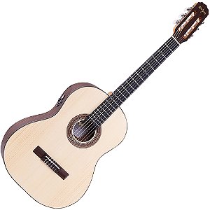 Violão Elétrico Rozini Studio Clássico Ativo Nylon RX210 RE2.F.LP