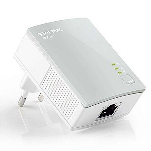 Extensor De Alcance Tp-Link Powerline Tl-Pa4010 Av500mbps 300mt Individual