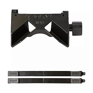 Kit Stay Longarinas 380mm + Base Reta Torre