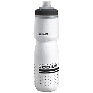 Garrafa Caramanhola Camelbak Podium Chill 710Ml Branco