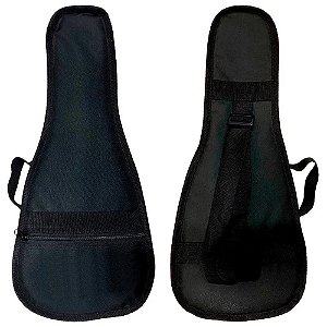 Capa Bag Simples Para Ukulele Bass Ubass Alça Mãos E Costas