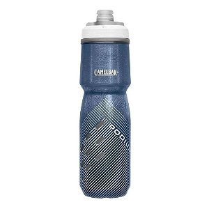 Garrafa Caramanhola Camelbak Podium Chill 710Ml Azul Escuro