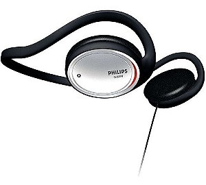 Fone De Ouvido Neckband Shs390 Philips C/ Apoio Na Nuca