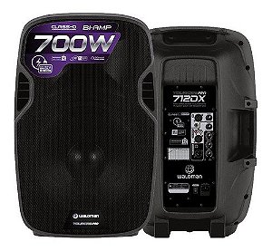 Caixa Ativa Waldman Tourcab Pro 712dx De 12' 2 Vias, 700w