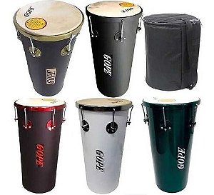 Kit Rebolo Cônico Gope 11 Polegadas 55 Cm Lal5511t Com Capa