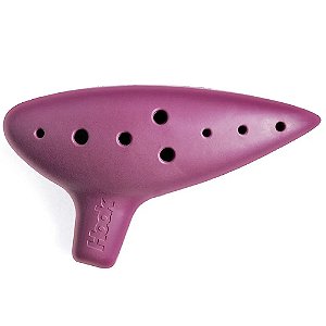 Flauta Ocarina Hook Plástico ABS 11 Furos Zelda Purple 30023