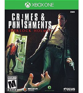 Crimes E Punishments Sherlock Holmes Xbox One