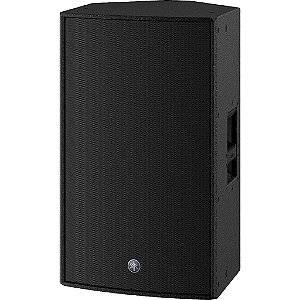 Caixa Acústica Bi-Amplificada Yamaha DZR15 Preta