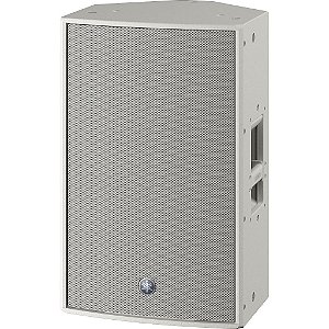 Caixa Acústica Ativa Bi-Amplificada Yamaha DZR12 Branca