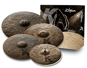 Kit de Pratos Zildjian K Custom Special Dry Series 14", 16", 18", 21" KCSP4681