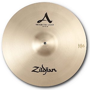 Prato Crash Zildjian A Series 18" Medium Thin A0232