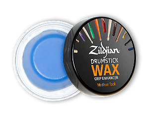 Cera para Baquetas Zildjian TWAX2 Maior Aderência nas Mãos