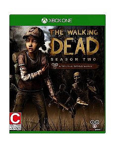 Jogo The Walking Dead Season Two Xbox One (Midia Física)