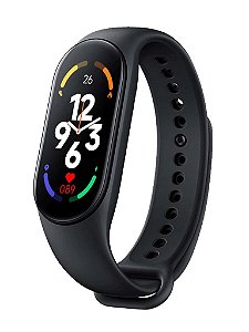 Smartband M7 Preto Relógio Inteligente Série Band 7 Digital Fitness