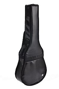 Capa Bag Violão Clássico Acolchoada Extra Luxo Nylon 70 Preto
