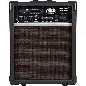 Caixa Multiuso Hayonik Iron Classic 200 30W Bluetooth Preta