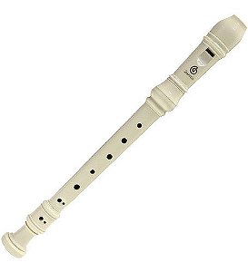 Flauta Doce Barroca Resina Abs Gfd 24 B Iv Giannini Envio24h
