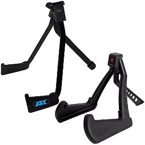 Kit Suporte Para Guitarra E Violão Ask G5 + Ssv1 Saty Oferta