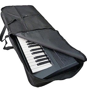 Capa Simples Para Teclado 5/8 Nylon Compacto Yamaha Casio