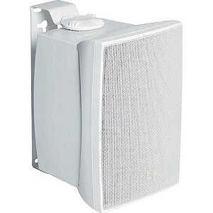 Conjunto de Caixas de Som Ambiente JBL C521B 40W - Acabamento Branco (2 Peças)