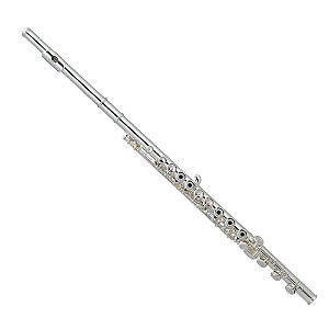 Flauta Transversal Fl 250bs Prateada Com Case New York