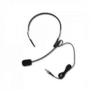 Microfone HT2/HT9 P2 com Rosca Headset KARSECT