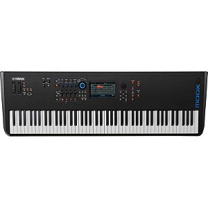 Teclado Sintetizador 88 Teclas Modx8 Com Fonte Preto Yamaha