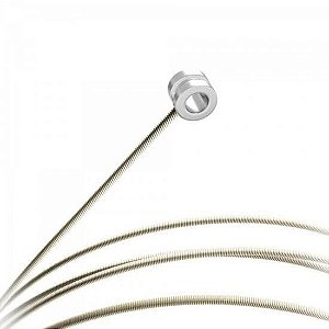 Corda Giannini para Guitarra Com Bolinha 4ª RÉ GEEGST9.4 Electric Series - DZ / 12