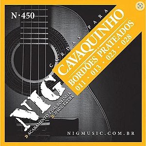 Encordoamento Para Cavaco .011 N450 NIG