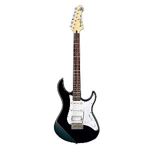 Guitarra Pacifica 012 Bl Preta Yamaha