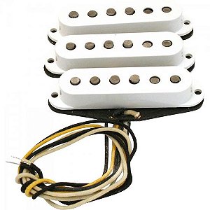 Set de Captadores Para Guitarra TEXAS SPECIAL STRAT Branco FENDER