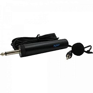 Microfone Lapela Leson ML100-S Preto