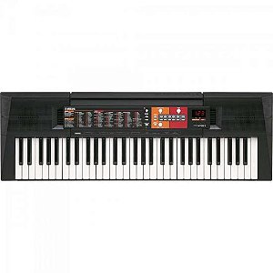 Teclado Yamaha Arranjador PSR-F51 Preto