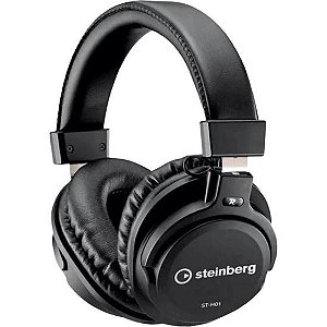 Kit Recording Pack Steinberg UR22 MKII Preto