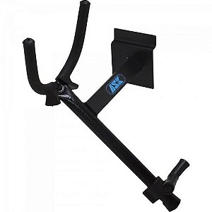 Suporte para Instrumento de Sopro ASAX SLATWALL Preto ASK