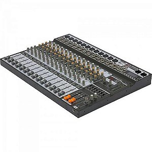 Mesa de Som Soundcraft SX1602FX 16 Canais USB Cinza - Qualidade Profissional de Áudio