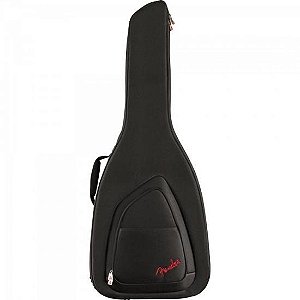 Capa Para Violão Folk Gig Bag FA610 Preta FENDER