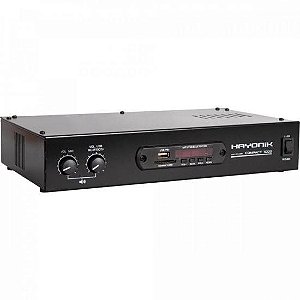 Amplificador Hayonik Compact 1000 80W RMS Com Bluetooth