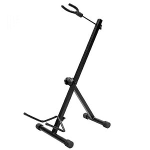 Suporte Com Braço Para Violão E Guitarra Saty 4000 Vtr343
