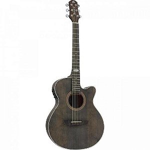 Violão Eletroacústico Strinberg Sf200c Aço Tobacco Satin