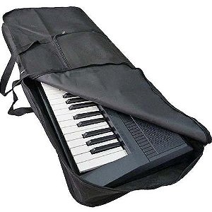 Capa De Teclado 5/8 Simples Nylon Casio Yamaha Frete Grátis