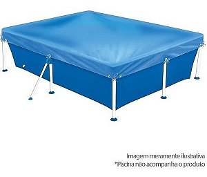 Capa De Proteção Para Piscinas 6200l Retangular Mor Envio24h