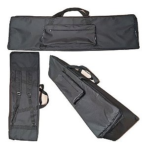 Capa Bag Para Piano Master Luxo Yamaha Np31 Preto