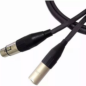 Cabo Microfone Balanceado Santo Angelo Xlr Sa2x 10 Metros
