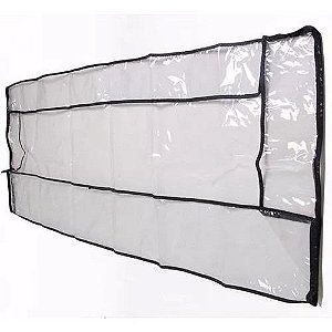 Capa Para Teclado Yamaha Psr Ew300 Cobertura Transparente