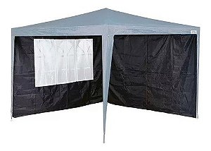 Parede Conjunto Lateral Fundo Para Tenda Gazebo Fechamento