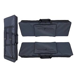 Capa Master Luxo Teclado Casio Privia Px 5s Nylon Preto