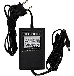 Fonte Chaveada P/ Teclado Musical Fchy-2416 16v 2,4a Hayonik