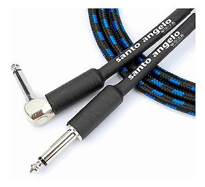 Cabo Instrumento Santo Angelo Angel Tecido 10ft 3 Metros P10