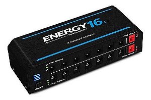 Fonte Pedal Pedais Energy E16s 9v 2400ma Bivolt Landscape